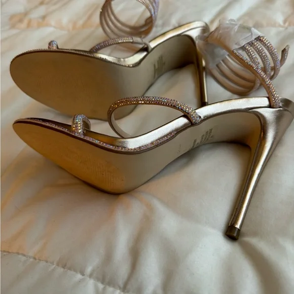 Steve Madden Wrap Exotica Sandal Wrap Heels - Picture 10 of 15